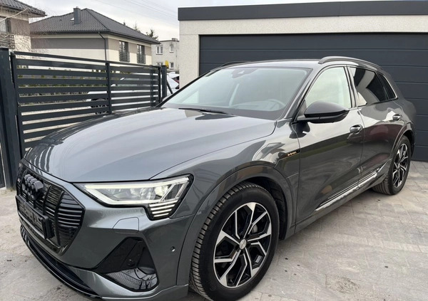 Audi e-tron cena 165900 przebieg: 16000, rok produkcji 2022 z Łódź małe 232
